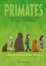 PRIMATES. LA INTREPIDA CIENCIA DE JANE GOODALL | 9788467934618 | OTTAVIANI, JIM | Galatea Llibres | Librería online de Reus, Tarragona | Comprar libros en catalán y castellano online
