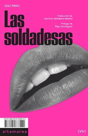 LAS SOLDADESAS | 9788494833540 | PIRRO, UGO | Galatea Llibres | Llibreria online de Reus, Tarragona | Comprar llibres en català i castellà online