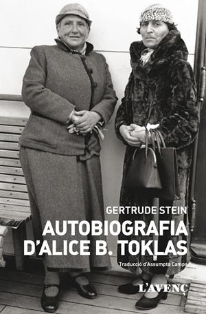 AUTOBIOGRAFIA D'ALICE B. TOKLAS | 9788416853304 | STEIN, GERTRUDE | Galatea Llibres | Llibreria online de Reus, Tarragona | Comprar llibres en català i castellà online
