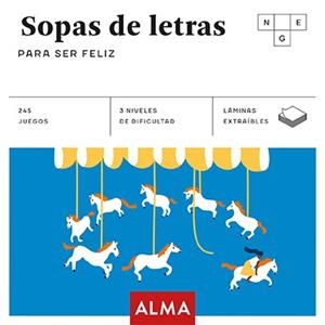 SOPAS DE LETRAS PARA SER FELIZ | 9788417430634 | VARIOS AUTORES | Galatea Llibres | Llibreria online de Reus, Tarragona | Comprar llibres en català i castellà online