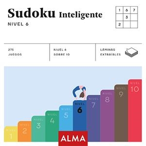 SUDOKU INTELIGENTE. NIVEL 6 | 9788417430221 | VARIOS AUTORES | Galatea Llibres | Llibreria online de Reus, Tarragona | Comprar llibres en català i castellà online