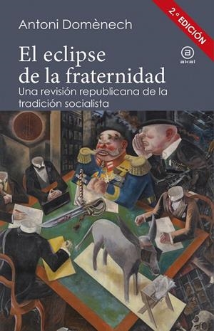 EL ECLIPSE DE LA FRATERNIDAD | 9788446047254 | DOMENECH, ANTONI | Galatea Llibres | Librería online de Reus, Tarragona | Comprar libros en catalán y castellano online