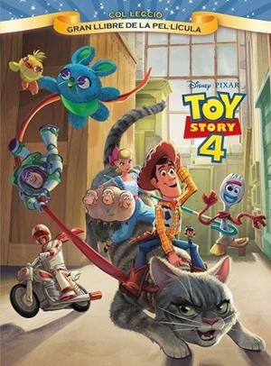 TOY STORY 4. GRAN LLIBRE DE LA PEL·LÍCULA | 9788491377948 | DISNEY | Galatea Llibres | Librería online de Reus, Tarragona | Comprar libros en catalán y castellano online