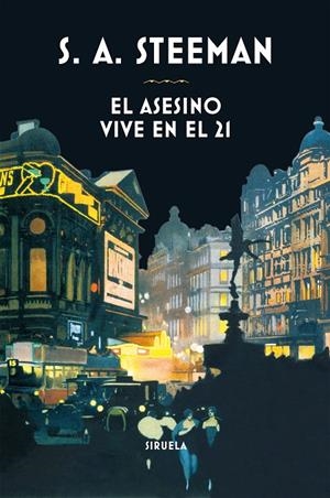 EL ASESINO VIVE EN EL 21 | 9788417860127 | STEEMAN, STALISNAS-ANDRÉ | Galatea Llibres | Librería online de Reus, Tarragona | Comprar libros en catalán y castellano online