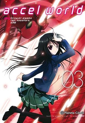 ACCEL WORLD 3/8 | 9788491735076 | KAWAHARA, REKI | Galatea Llibres | Llibreria online de Reus, Tarragona | Comprar llibres en català i castellà online