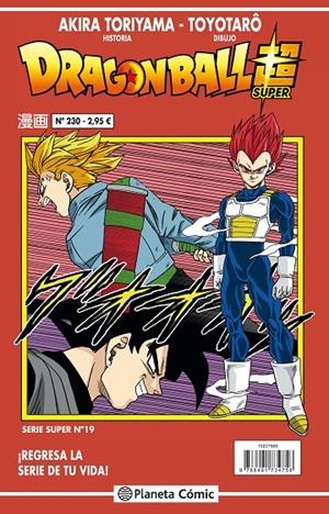 DRAGON BALL SERIE SUPER 19. ROJA 230 | 9788491734758 | TORIYAMA, AKIRA | Galatea Llibres | Llibreria online de Reus, Tarragona | Comprar llibres en català i castellà online