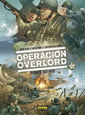 OPERACION OVERLORD 5. POINTE DU HOC | 9788467937077 | FALBA, BRUNO/FABBRI, DAVIDE/DALLA VECHIA, CHRISTIAN | Galatea Llibres | Librería online de Reus, Tarragona | Comprar libros en catalán y castellano online