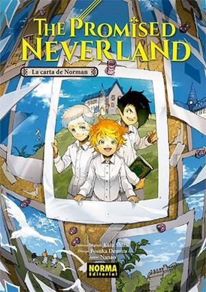 THE PROMISED NEVERLAND: LA CARTA DE NORMAN | 9788467936858 | NANAO/SHIRAI, KAIU/DEMIZU, POSUKA | Galatea Llibres | Librería online de Reus, Tarragona | Comprar libros en catalán y castellano online