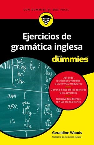 EJERCICIOS DE GRAMÁTICA INGLESA PARA DUMMIES | 9788432905353 | WOODS, GERALDINE | Galatea Llibres | Llibreria online de Reus, Tarragona | Comprar llibres en català i castellà online