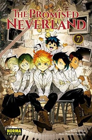 THE PROMISED NEVERLAND 7 | 9788467936742 | SHIRAI, KAIU/DEMIZU, POSUKA | Galatea Llibres | Librería online de Reus, Tarragona | Comprar libros en catalán y castellano online
