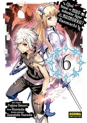 DANMACHI 06 | 9788467936513 | OMORI, FUJINO/KUNIEDA | Galatea Llibres | Llibreria online de Reus, Tarragona | Comprar llibres en català i castellà online