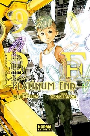 PLATINUM END 9 | 9788467934847 | OHBA, TSUGUMI/OBATA, TAKESHI | Galatea Llibres | Librería online de Reus, Tarragona | Comprar libros en catalán y castellano online