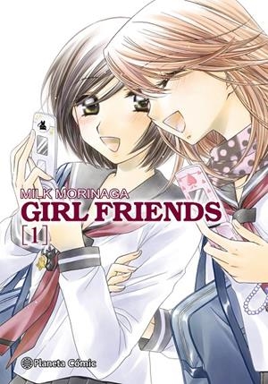 GIRL FRIENDS 1 | 9788491736783 | MORINAGA, MILK | Galatea Llibres | Llibreria online de Reus, Tarragona | Comprar llibres en català i castellà online