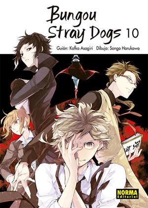 BUNGOU STRAY DOGS 10 | 9788467936551 | ASAGIRI, KAFKA/HARUKAWA, SANGO | Galatea Llibres | Llibreria online de Reus, Tarragona | Comprar llibres en català i castellà online