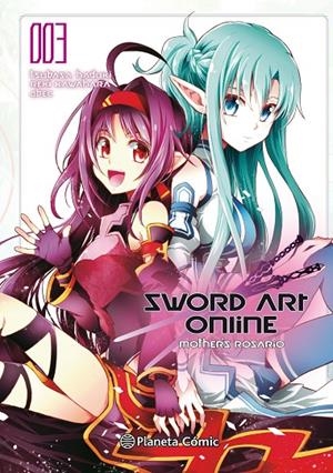 SWORD ART ONLINE MOTHER'S ROSARIO 3 | 9788491735687 | KAWAHARA, REKI | Galatea Llibres | Llibreria online de Reus, Tarragona | Comprar llibres en català i castellà online