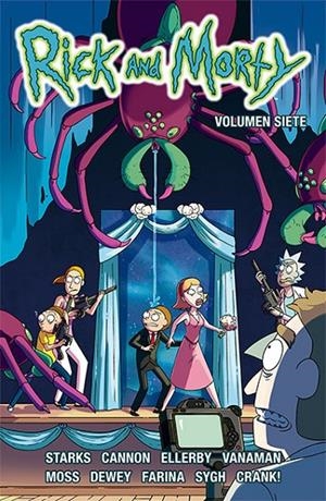 RICK Y MORTY 07 | 9788467935950 | VARIOS AUTORES | Galatea Llibres | Llibreria online de Reus, Tarragona | Comprar llibres en català i castellà online