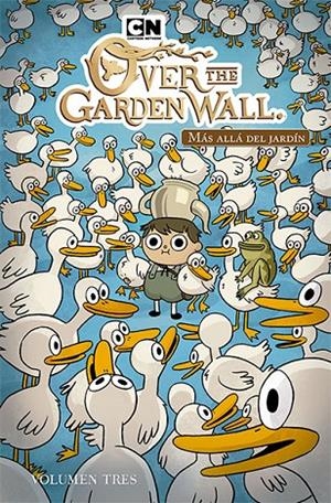 OVER THE GARDEN WALL - MAS ALLA DEL JARDIN 03 | 9788467935738 | CAMPBELL, JIM/BURGOS, DANIELLE/MCGEE, CARA/SJURSEN-LIEN, KIERNAN | Galatea Llibres | Llibreria online de Reus, Tarragona | Comprar llibres en català i castellà online