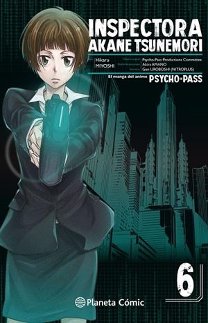 PSYCHO PASS 6 | 9788491735410 | MIYOSHI, TERU/AMANO, AKIRA | Galatea Llibres | Llibreria online de Reus, Tarragona | Comprar llibres en català i castellà online