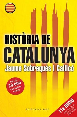 HISTORIA DE CATALUNYA 11º ED. | 9788417759216 | SOBREQUES I CALLICO, JAUME | Galatea Llibres | Llibreria online de Reus, Tarragona | Comprar llibres en català i castellà online