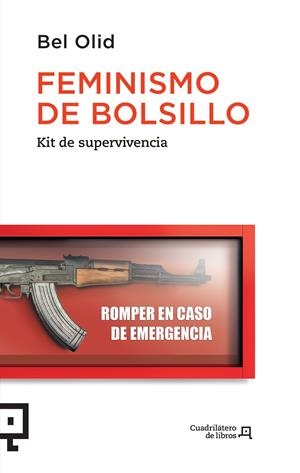 FEMINISMO DE BOLSILLO | 9788416918522 | OLID, BEL | Galatea Llibres | Llibreria online de Reus, Tarragona | Comprar llibres en català i castellà online