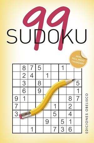 99 SUDOKU | 9788491114536 | Galatea Llibres | Librería online de Reus, Tarragona | Comprar libros en catalán y castellano online