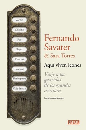 AQUÍ VIVEN LEONES | 9788417636418 | SAVATER, FERNANDO/TORRES, SARA | Galatea Llibres | Librería online de Reus, Tarragona | Comprar libros en catalán y castellano online