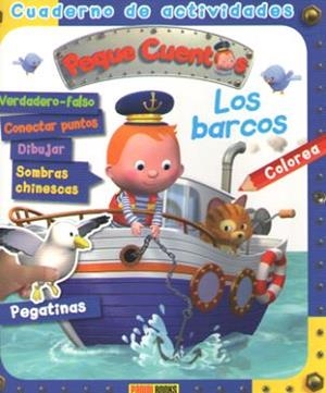 LOS BARCOS PEQUECUENTOS ACTIVIDADES | 9788491679714 | PANINI BOOKS | Galatea Llibres | Llibreria online de Reus, Tarragona | Comprar llibres en català i castellà online