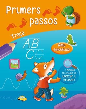 TRAÇA PRIMERS PASSOS | 9788491676300 | AA.VV | Galatea Llibres | Librería online de Reus, Tarragona | Comprar libros en catalán y castellano online
