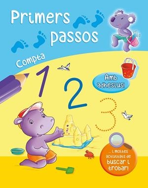 COMPTA PRIMERS PASSOS | 9788491676324 | AA.VV | Galatea Llibres | Librería online de Reus, Tarragona | Comprar libros en catalán y castellano online