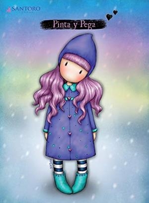 GORJUSS PINTA Y PEGA LILA | 9788427871250 | AA.VV | Galatea Llibres | Librería online de Reus, Tarragona | Comprar libros en catalán y castellano online