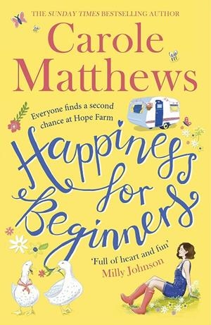 HAPPINESS FOR BEGINNERS | 9780751572124 | MATTHEWS, CAROLE | Galatea Llibres | Librería online de Reus, Tarragona | Comprar libros en catalán y castellano online