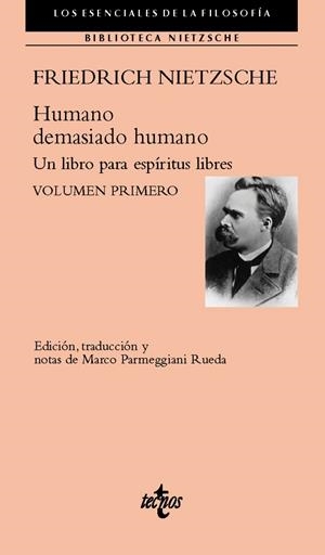 HUMANO, DEMASIADO HUMANO | 9788430976577 | NIETZSCHE, FRIEDRICH | Galatea Llibres | Llibreria online de Reus, Tarragona | Comprar llibres en català i castellà online