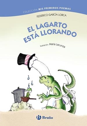 EL LAGARTO ESTÁ LLORANDO | 9788469626610 | GARCÍA LORCA, FEDERICO | Galatea Llibres | Llibreria online de Reus, Tarragona | Comprar llibres en català i castellà online