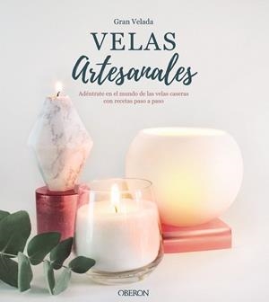 VELAS ARTESANALES | 9788441541443 | GRAN VELADA | Galatea Llibres | Librería online de Reus, Tarragona | Comprar libros en catalán y castellano online