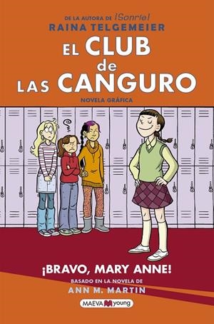 EL CLUB DE LAS CANGURO 3. ¡BRAVO, MARY ANNE! | 9788417708245 | TELGEMEIER, RAINA | Galatea Llibres | Llibreria online de Reus, Tarragona | Comprar llibres en català i castellà online