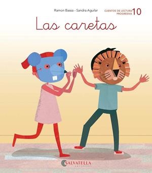 LAS CARETAS | 9788417841096 | BASSA I MARTÍN, RAMON | Galatea Llibres | Llibreria online de Reus, Tarragona | Comprar llibres en català i castellà online