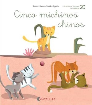 CINCO MICHINOS CHINOS. RATITO A RATITO 20 | 9788417841195 | BASSA I MARTÍN, RAMON | Galatea Llibres | Llibreria online de Reus, Tarragona | Comprar llibres en català i castellà online