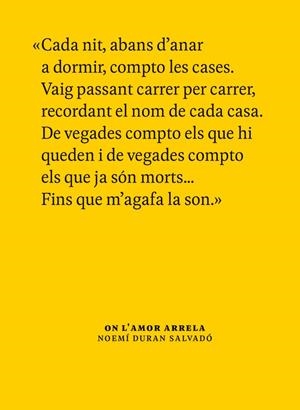 ON L'AMOR ARRELA | 9788416445394 | DURAN SALVADÓ, NOEMÍ | Galatea Llibres | Llibreria online de Reus, Tarragona | Comprar llibres en català i castellà online