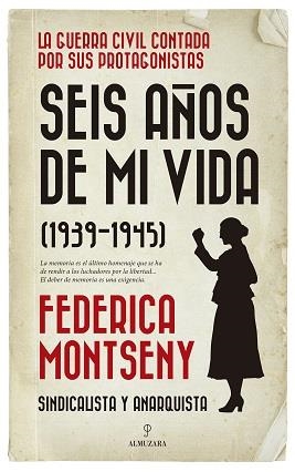 SEIS AÑOS DE MI VIDA | 9788417797744 | MONTSENY, FEDERICA | Galatea Llibres | Librería online de Reus, Tarragona | Comprar libros en catalán y castellano online