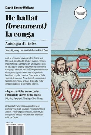 HE BALLAT (BREUMENT) LA CONGA | 9788417339227 | FOSTER WALLACE, DAVID | Galatea Llibres | Llibreria online de Reus, Tarragona | Comprar llibres en català i castellà online