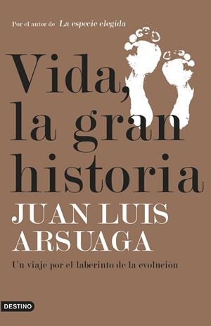 VIDA, LA GRAN HISTORIA | 9788423355747 | ARSUAGA, JUAN LUIS | Galatea Llibres | Librería online de Reus, Tarragona | Comprar libros en catalán y castellano online