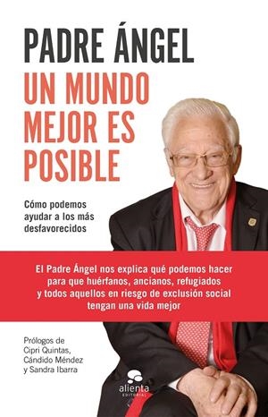 UN MUNDO MEJOR ES POSIBLE | 9788417568528 | PADRE ÁNGEL | Galatea Llibres | Librería online de Reus, Tarragona | Comprar libros en catalán y castellano online