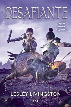 DESAFIANTE | 9788427213722 | LIVINGSTON, LESLIE | Galatea Llibres | Librería online de Reus, Tarragona | Comprar libros en catalán y castellano online