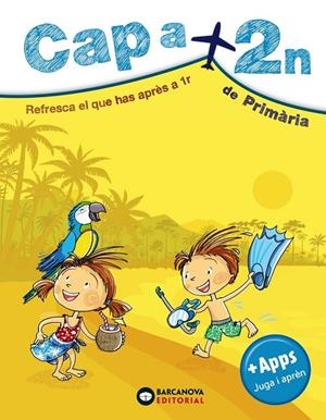 CAP A 2N DE PRIMÀRIA | 9788448949068 | MONTERO, DIEGO/VILA, JAUME | Galatea Llibres | Llibreria online de Reus, Tarragona | Comprar llibres en català i castellà online