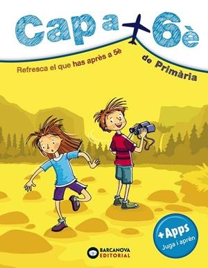 CAP A 6È DE PRIMÀRIA | 9788448949105 | MONTERO, DIEGO/MURILLO, NÚRIA/VILA, JAUME | Galatea Llibres | Llibreria online de Reus, Tarragona | Comprar llibres en català i castellà online