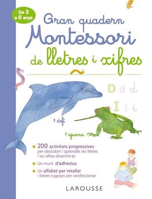 GRAN QUADERN MONTESSORI DE LLETRES I XIFRES | 9788417720315 | Galatea Llibres | Librería online de Reus, Tarragona | Comprar libros en catalán y castellano online