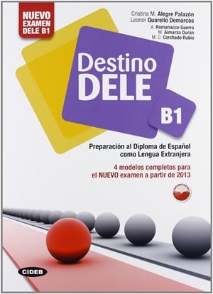 DESTINO. DELE B1 | 9788853012562 | ALEGRE, C.M/QUARELLO, L. | Galatea Llibres | Librería online de Reus, Tarragona | Comprar libros en catalán y castellano online
