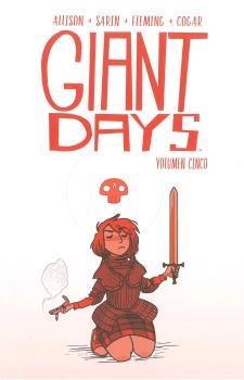 GIANT DAYS VOL.5 | 9788417058395 | ALLISON / SARIN | Galatea Llibres | Llibreria online de Reus, Tarragona | Comprar llibres en català i castellà online