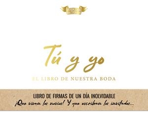 TÚ Y YO, EL LIBRO DE NUESTRA BODA | 9788494940576 | DU BOISBAUDRY, EMMANUEL | Galatea Llibres | Llibreria online de Reus, Tarragona | Comprar llibres en català i castellà online