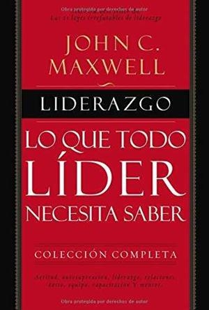 LIDERAZGO. LO QUE TODO LIDER NECESITA SABER | 9780718021436 | MAXWELL, JOHN | Galatea Llibres | Librería online de Reus, Tarragona | Comprar libros en catalán y castellano online